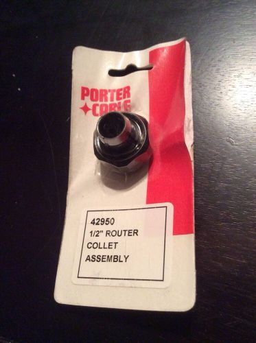 Porter Cable 42950, 1/2&#034; Router Collet
