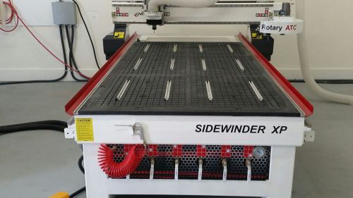 New cnc router sidewinder xp for sale