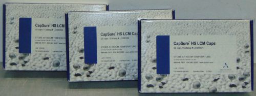 3 Boxes Thermo CapSure HS LCM Caps LCM-0204