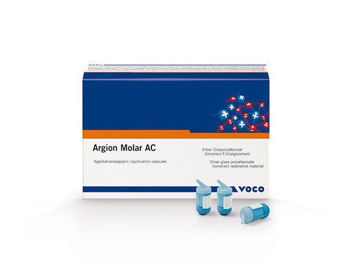 VOCO Argion Molar AC Silver glass ionomer restorative material