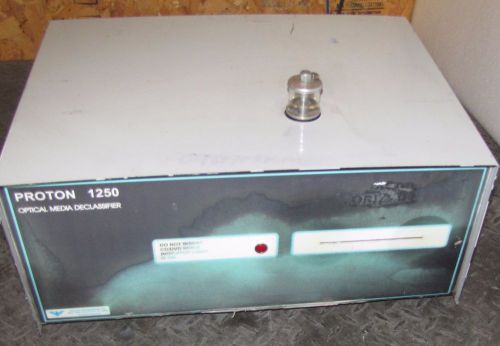 Proton 1250 CD, CDR &amp; DVD Declassifier (#1254)