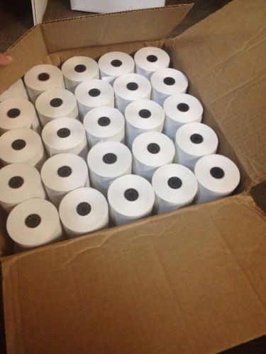 3 1/8&#034; x 220&#039; Thermal Receipt Paper, 50 Rolls