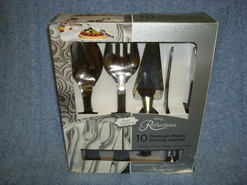 WNA Reflections Plastic Serving Utensils *Great for Weddings*