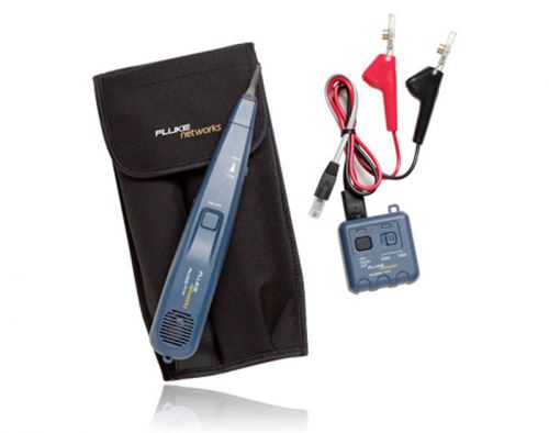 Fluke networks pro3000 analog tone and probe kit in case for sale