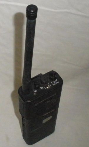 Motorola Radius P50 Two-Way Radio (H43GNU6120AN) w/ Battery &amp; Microphone