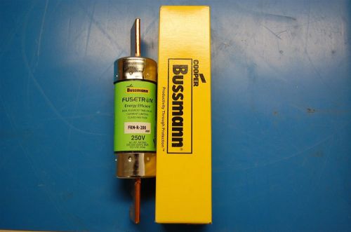 NEW COOPER BUSSMAN BUSS FUSE PN:FRN-R-200