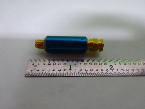 MINI CIRCUITS ATTENUATOR SAT-5 5 dB FREQUENCY RF MICROWAVE AS IS BIN#Y3-H-11