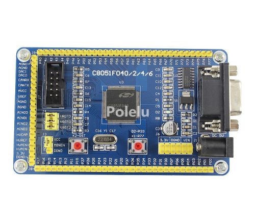 C8051f040 development/minimum system/c8051f core board adapter plate 2.7 to 3.6v for sale