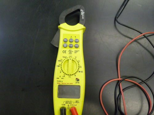 One TPI 275 Clamp-On Tester with True RMS Digital Multimeter