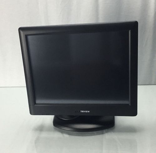 Tatung TS15R Triview 15” LCD Touch Screen Monitor w/Integrated Stand