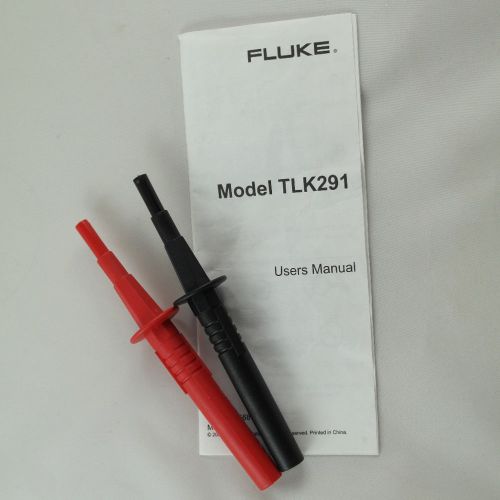 Fluke TLK 291 Fused Test Probes, Excellent condition