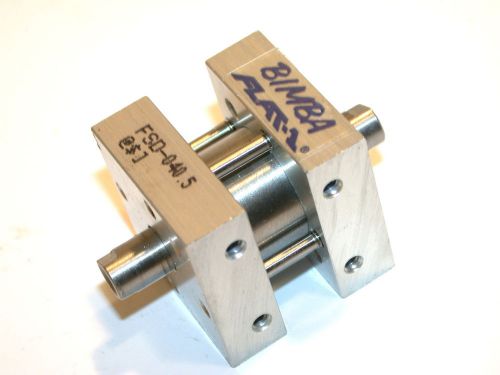 NEW BIMBA 1/2&#034; DOUBLE END AIR CYLINDER FSD-040.5