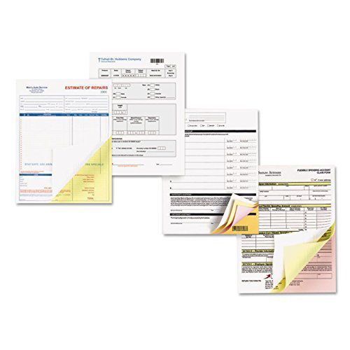 Xerox 3R12424 Premium Digital Carbonless Paper, 8-1/2 x 11 Pink/Canary/White 500