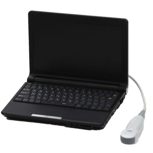 Ce 10.1&#034;digital laptop ultrasound scanner + micro-convex cardiac probe + free 3d for sale