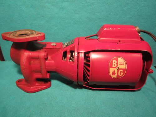 Bell &amp; Gossett Circulator Booster Pump Series 100 102189 - used - tested