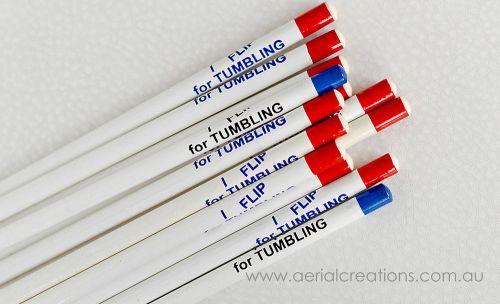 Tumbling Pencils - Exclusive 10 pencil pack!