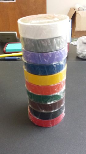 Rainbow roll of Electrical Tape
