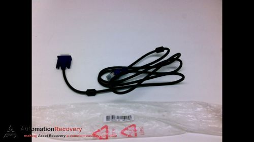 SPACE SHUTTLE 089G 728GAA 2G MONITOR CABLE, LENGTH: 6FT, MALE,, NEW*