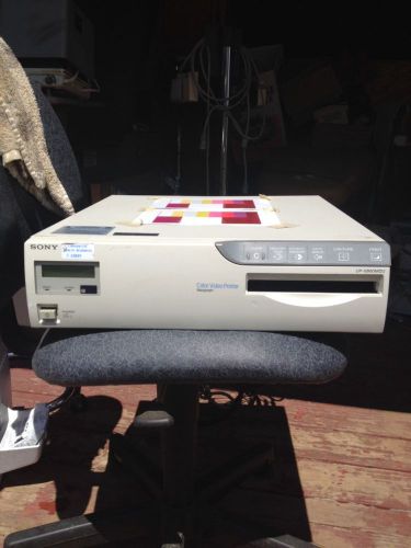 SONY Color Video Printer Mavigraph UP-5650MDU Images Medical Grade
