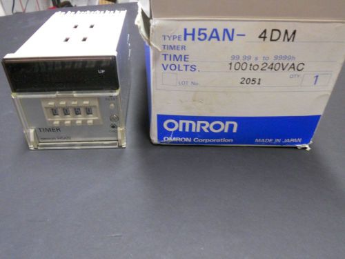 Omron Timer H5AN-4DM