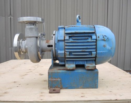 2&#039;&#039; X 1.5&#039;&#039; CENTRIFUGAL PUMP, STAINLESS STEEL