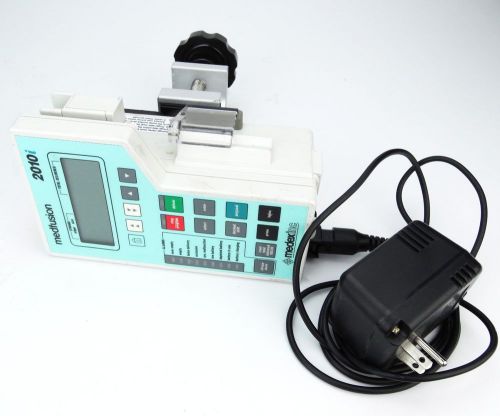 Medex Medfusion 2010i IV Infusion Syringe Pump