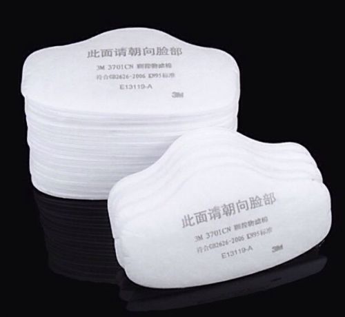 25pcs 3m 3701cn filter cotton for 3m 3200 3700 gas mask for sale
