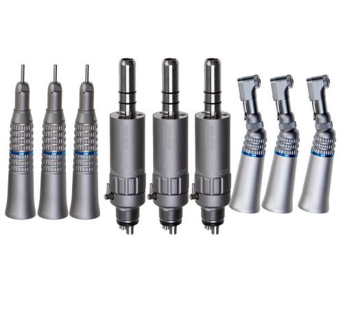 ?seasky?3*dental low speed handpiece straight contra angle air motor e-type 4h for sale