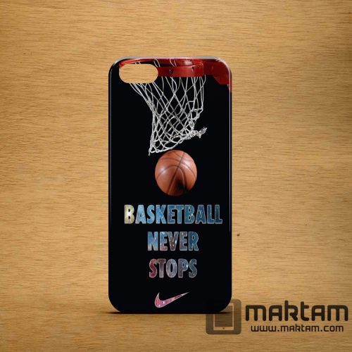 Hm9Basketball-Never-StopBBNS_ip Apple Samsung HTC 3DPlastic Case Cover