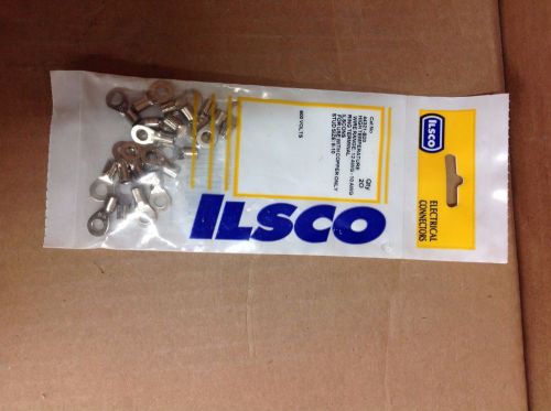 Ilsco 44321-B20 Non-Insulated Ring Terminal LOT OF 20