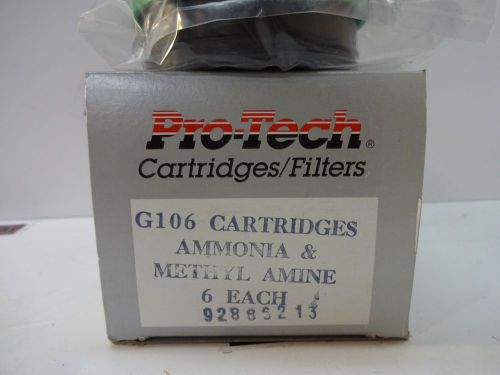 Protech G106 Respirator Replacement Filter Cartridge 3 - 2 Packs