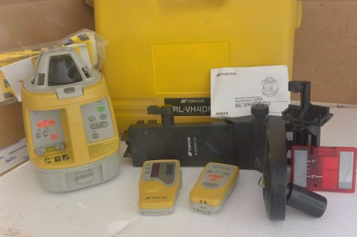 Topcon RL-VH4DR Self-Leveling Vertical/Horizontal Laser Excellent New Condition!