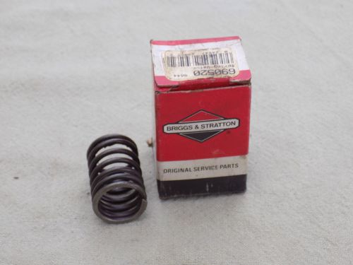 BRIGGS STRATTON  VALVE SPRING 690520 NEVER USED