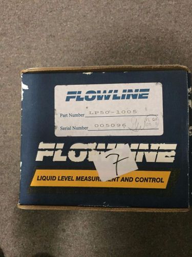 Flowline RF Capacitance Level Switch LP50-1005