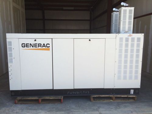 Generac Commercial 3-Phase 150kW Natural Gas Standby Generator  (277/480V)