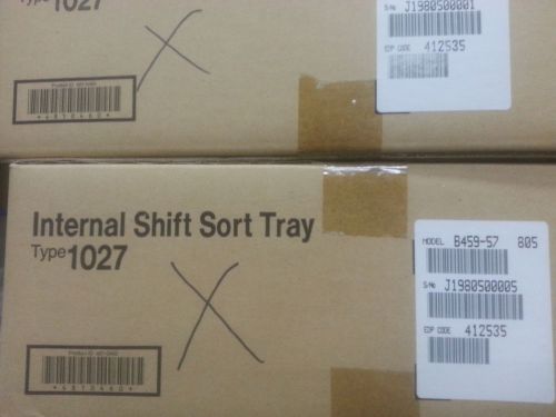 Ricoh / Savin - Internal Shift Sort Tray Type 1027  - NEW-IN-BOX 412535