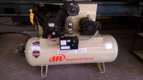 Ingersoll rand high pressure air compressor for sale