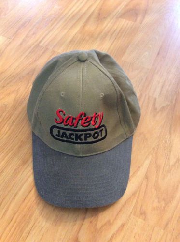 Safety jackpot Baseball Hat