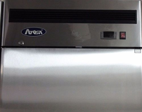 Atosa stainless Steel fridge Brand New