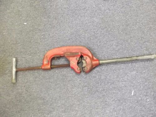 RIDGID No 44 -S PIPE CUTTER 2-1/2 to 4 - used