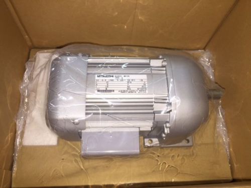 Mitsubishi Geared Motor GM-S 0.2kW AC415V New
