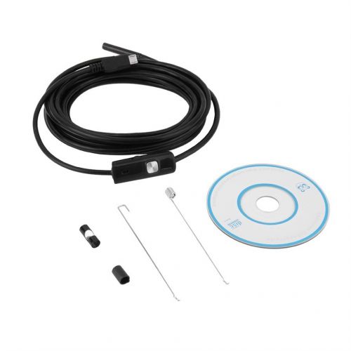 Waterproof 720p 5.5mm 3.5m endoscope borescope inspection scope for android #* for sale