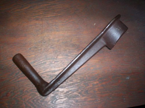 Nice Original  Waterloo Boy &amp; Contract Gas Engine 6 Hp Starting Crank Handle 2&#034;