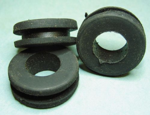 10 - rubber grommets 1&#034; panel hole  3/16&#034; panel thickness  5/8&#034; inner hole for sale