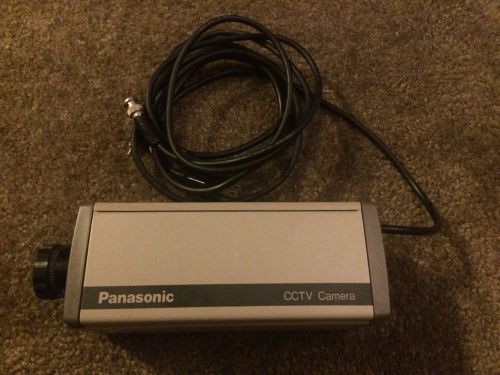 PANASONIC CCTV  CAMERA  WV-1410