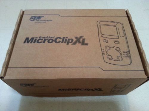 BW MicroClip XL Confined Space Gas Monitor. The newest XL. New in box. Aug/2015.