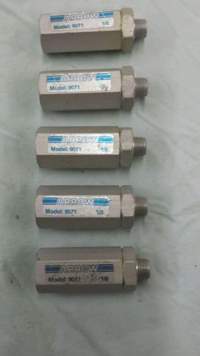 Pneumatic in line filters