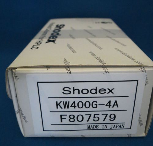 Shodex Packed Guard Column for Aqueous SEC HPLC KW400G-4A 4.6 x 10mm