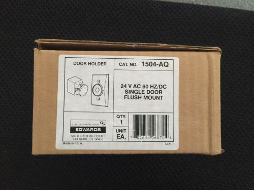 NEW EDWARDS 1504-AQ DOOR HOLDER . FREE SHIPPING!!! THE SAME BUSINESS DAY