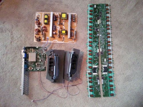 Parts (power supply, speakers, t-con, inverter kit) for Sharp PN V601 LCD TV